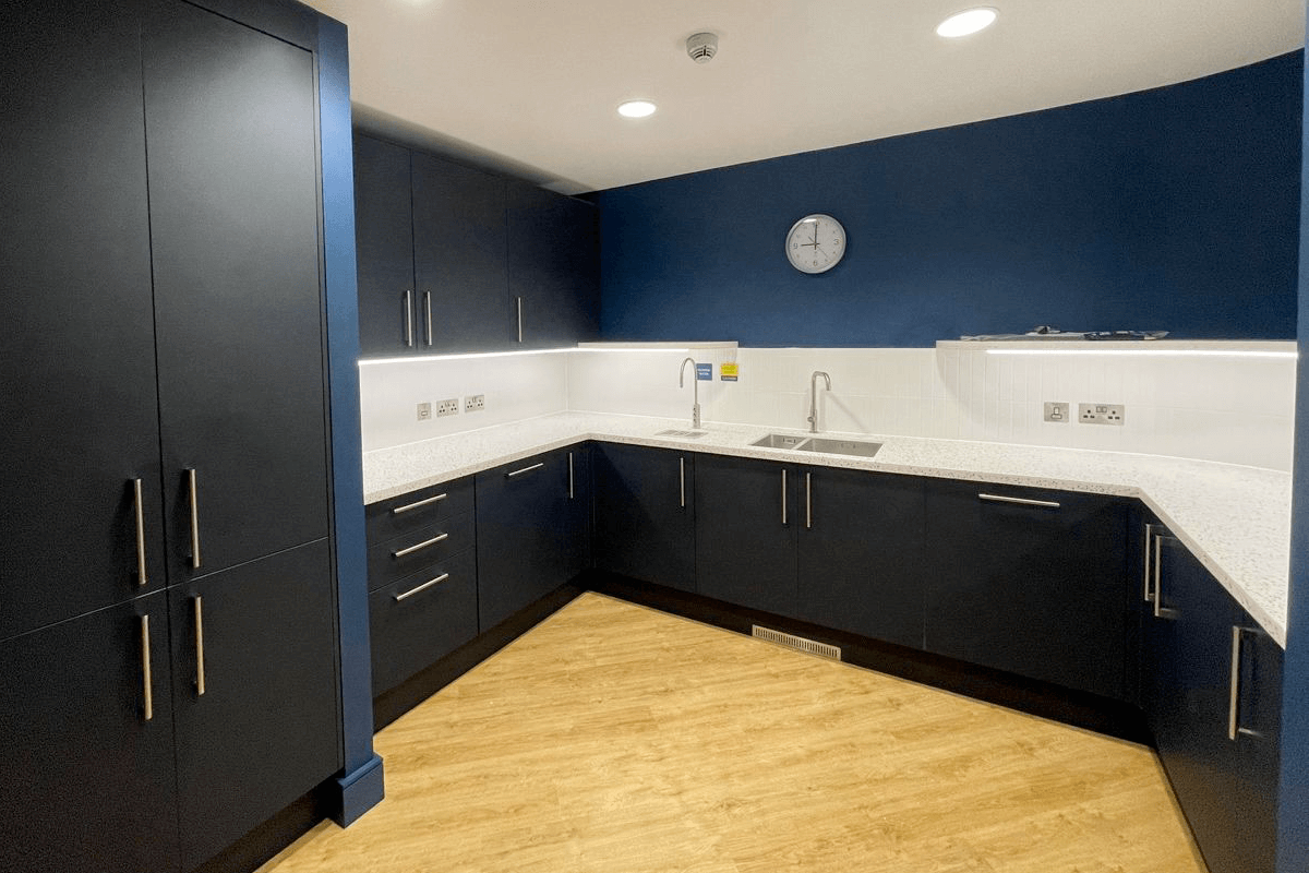 modern kitchen