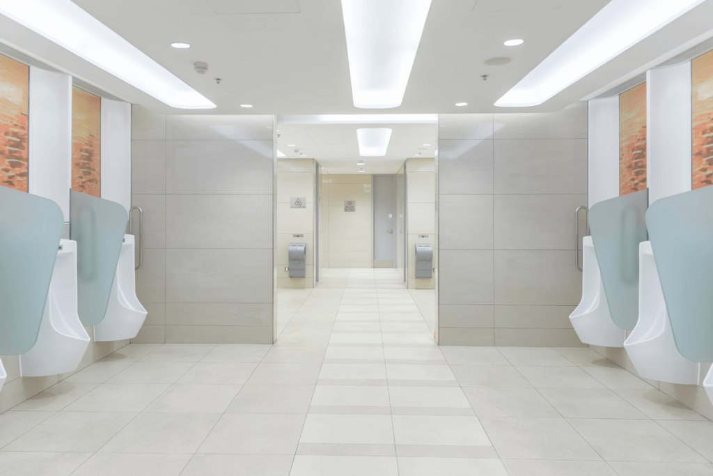 airport bathroom