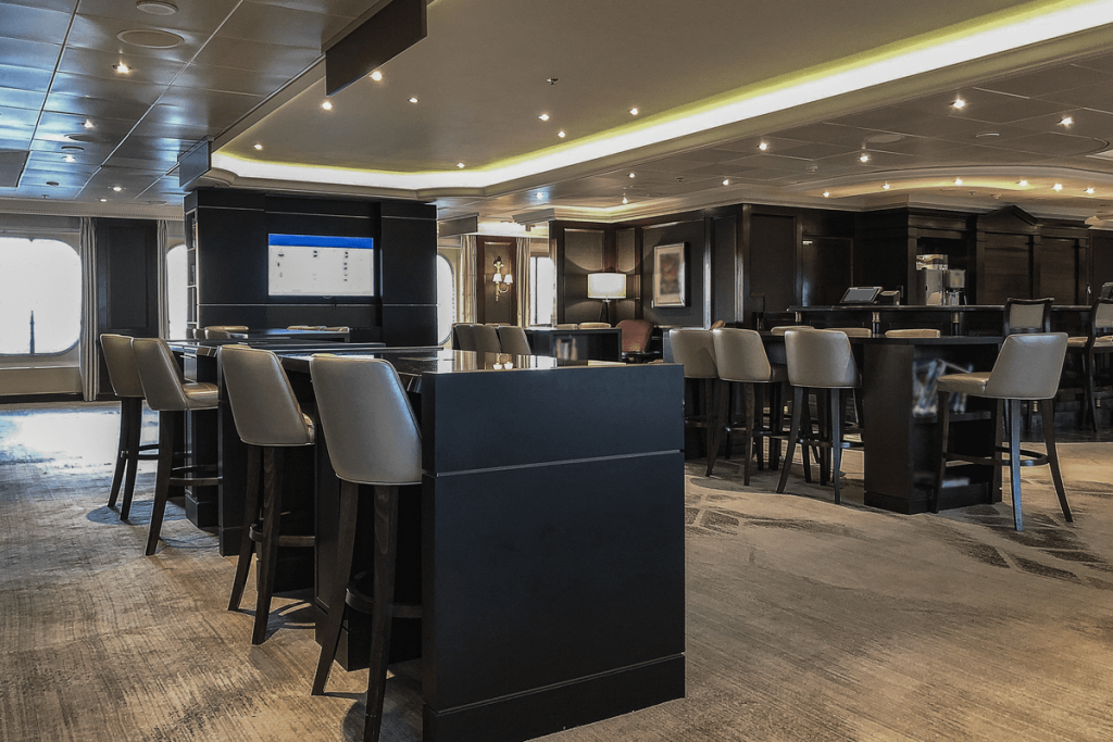 cruise ship bar