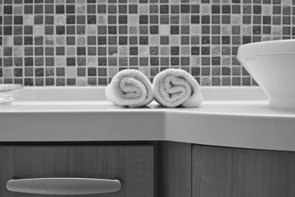 bathroom worktop