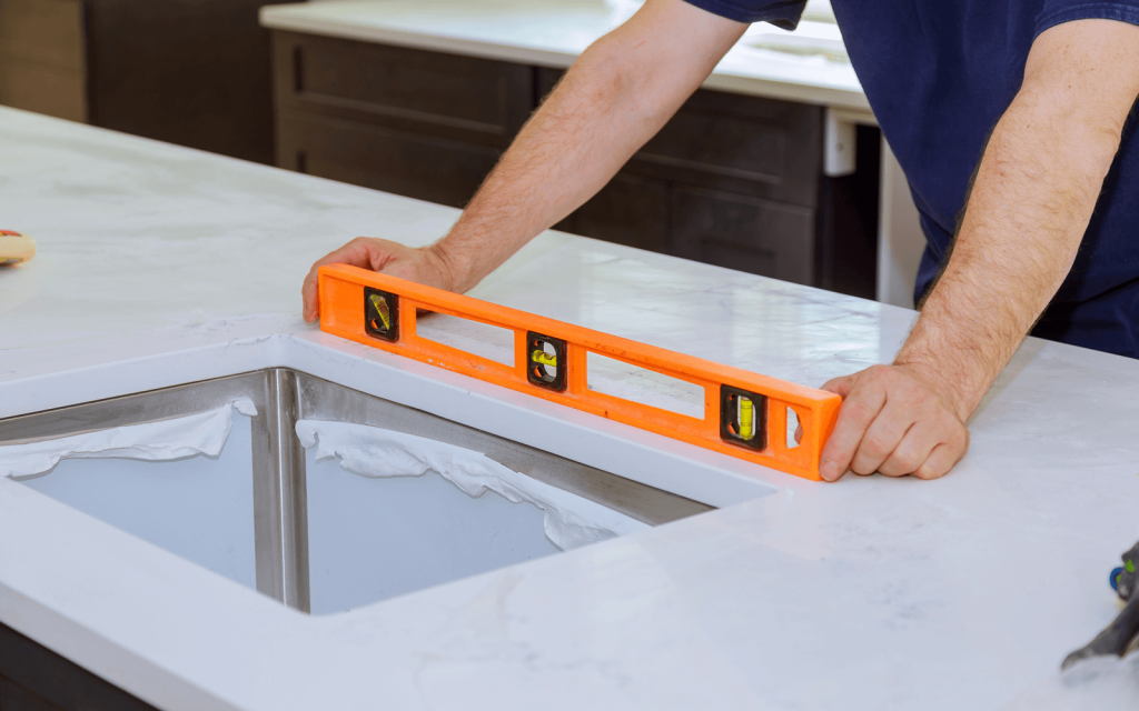 worktop installation