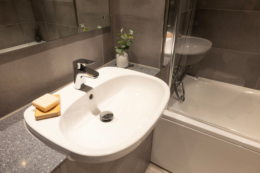 hotel sink