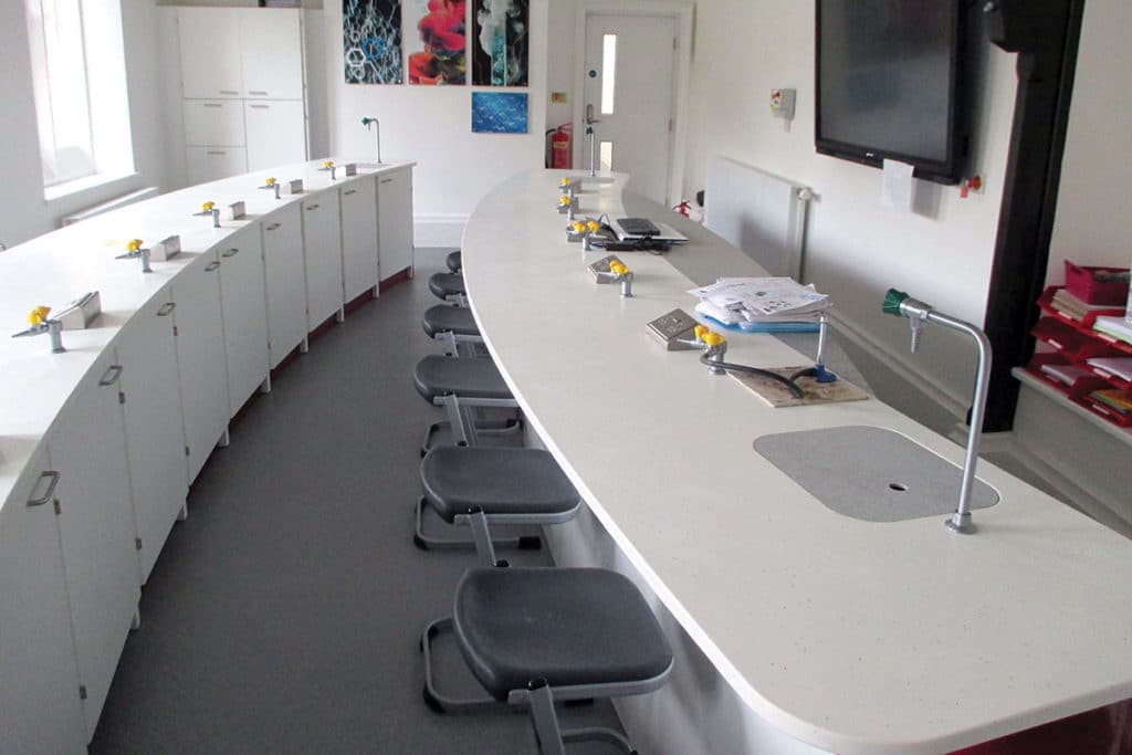 science lab