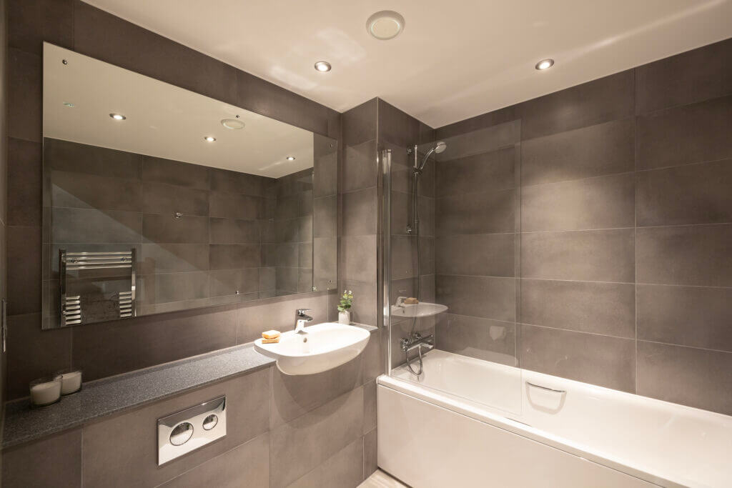 hotel bathroom