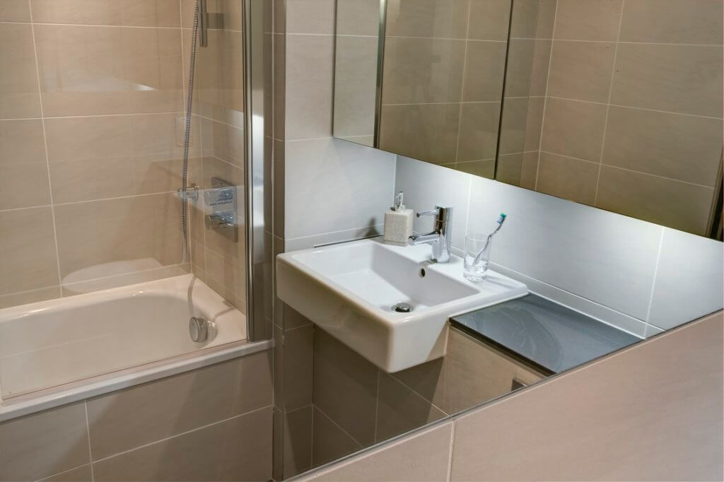 student bathroom