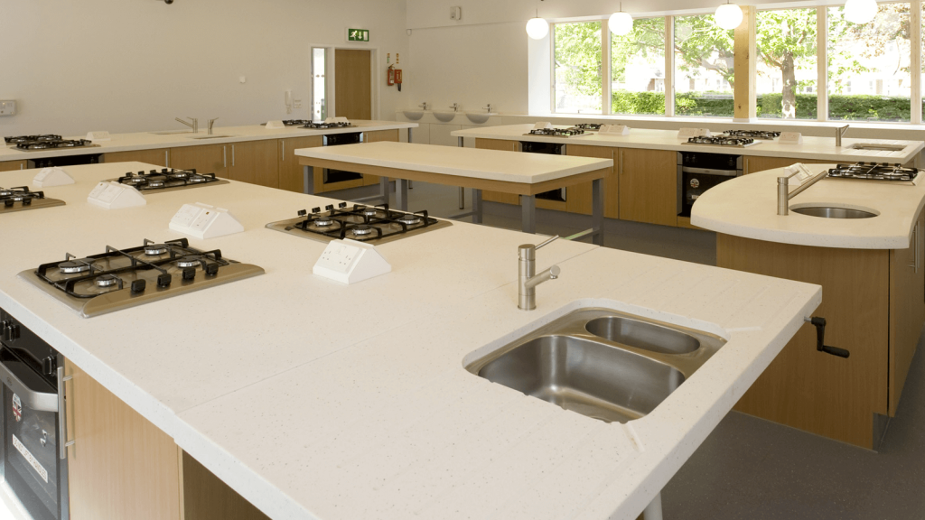 food lab kitchen