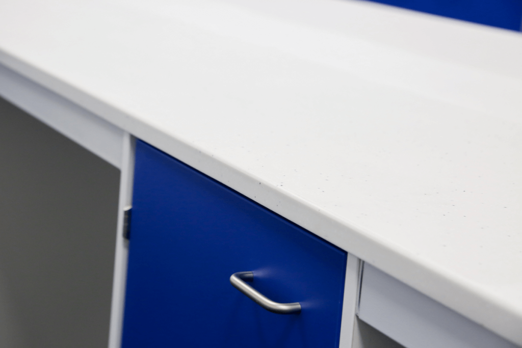 healthcare lab close up