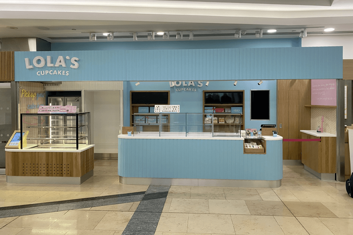 lolas cupcake stand