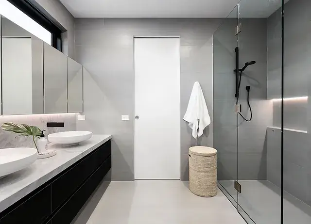 modern bathroom