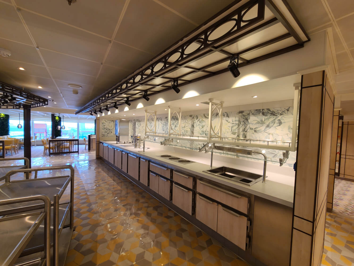 Food Servery Counter