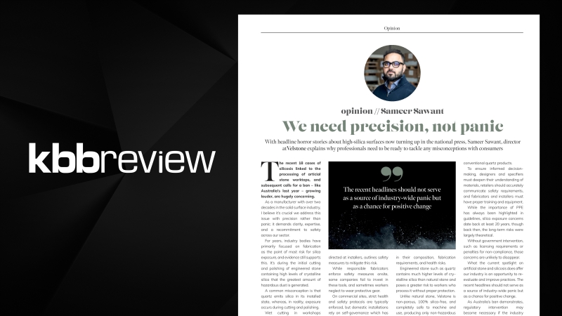 KBB Review feature with Sameer Sawant