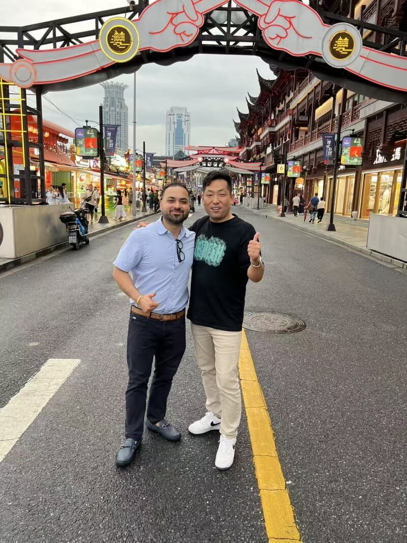 Velstone in China